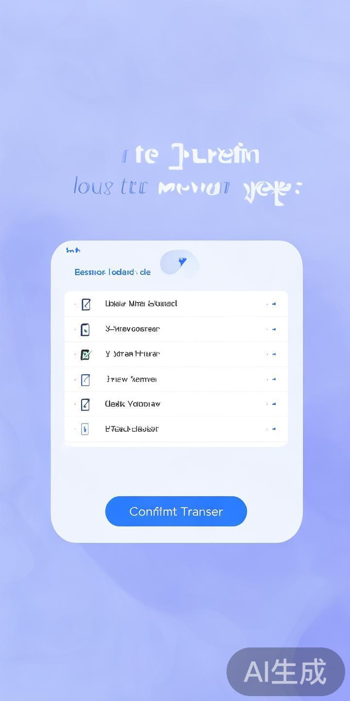 确认转账信息
核实所有信息无误后，点击“确认转账