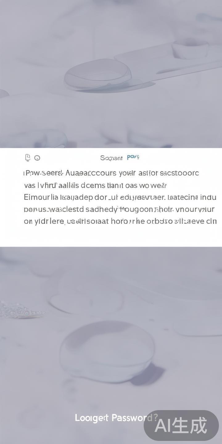 登录前务必确认账号与密码的正确性。可考虑用密码管理
