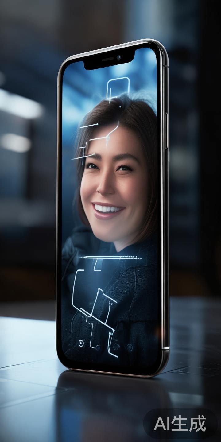 同时，苹果N还搭载了全新的安全机制。通过改进的面容